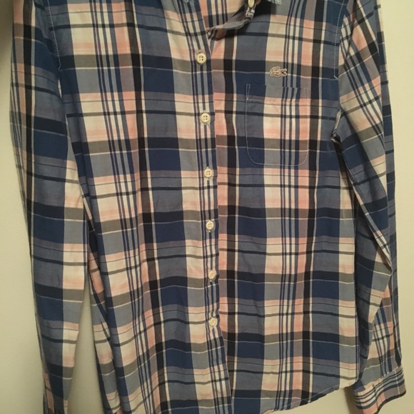 ⛄️❄️Lacoste shirt. New without tags⛄️❄️ - Picture 1 of 5